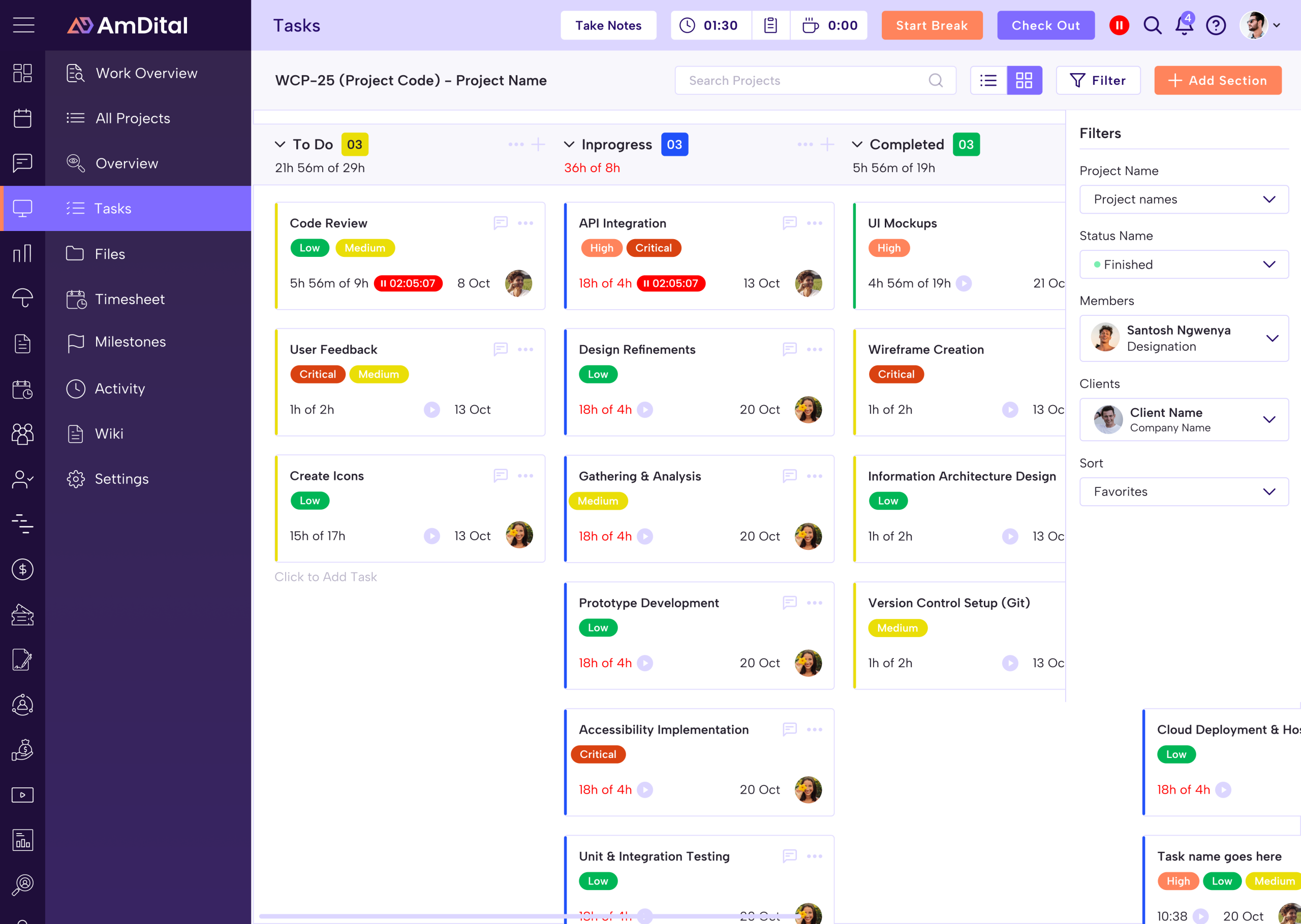 Web3 Crowdfunding Platform Screenshot